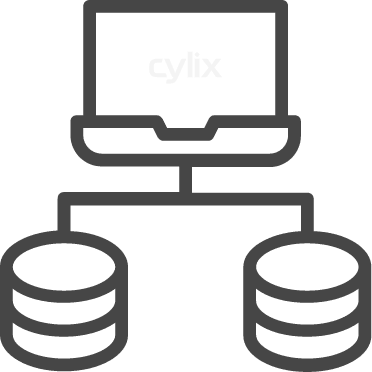 Cylix enterprise data lake illustration