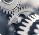 closeup of a gears