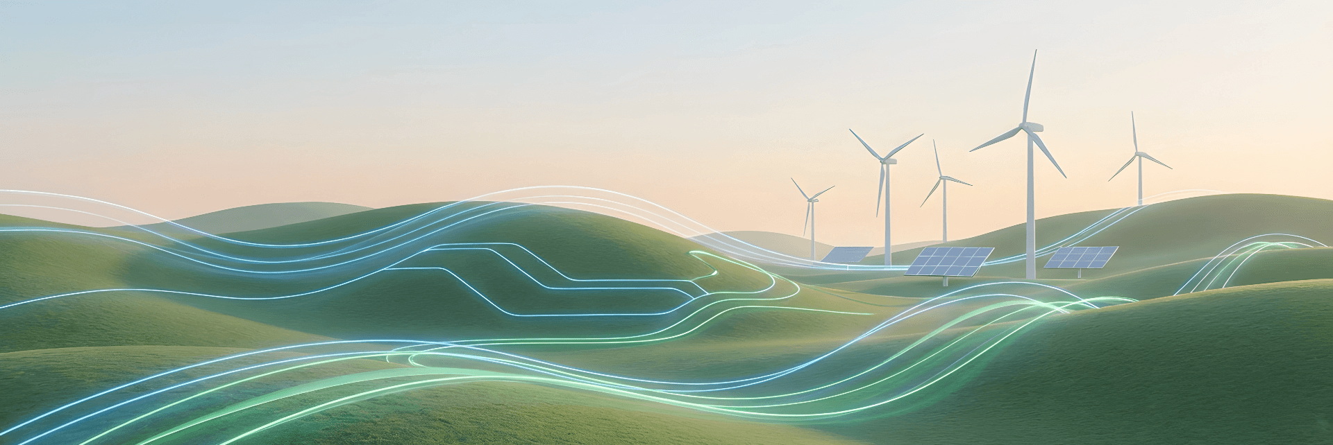 Placeholder hero image for the AI-Augmented Smart Grid Operational Intelligence Platform case study