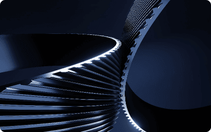 Abstract image of a digital city`