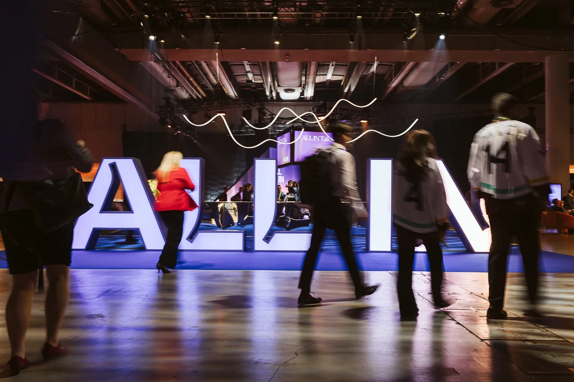 Cylix at an AI conference