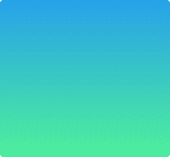 Blue-to-green gradient background