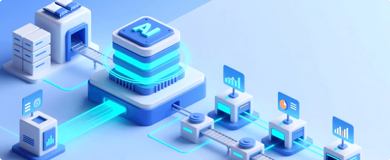 Cylix AI systems processing visual data at enterprise scale